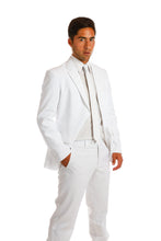 Load image into Gallery viewer, All White Suit for Men 
