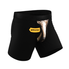 Load image into Gallery viewer, The Inside Snout | Anteater Ball Hammock¬Æ Pouch Underwear With Fly
