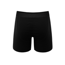 Load image into Gallery viewer, Black pouch underwear
