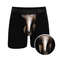 Load image into Gallery viewer, The Inside Snout | Anteater Ball Hammock¬Æ Pouch Underwear With Fly
