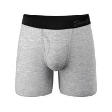 Load image into Gallery viewer, The Intramural Champ | Heathered Grey Ball Hammock¬Æ Pouch Underwear With Fly
