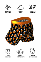 Load image into Gallery viewer, Halloween Pumpkin Underwear for men
