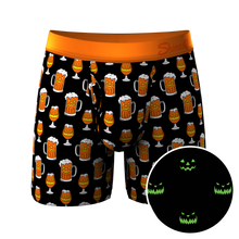Load image into Gallery viewer, Halloween Funny Beer Underwear

