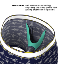 Load image into Gallery viewer, Naughty knotty ball hammock
