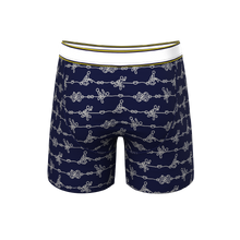 Load image into Gallery viewer, White knot pouch underwear
