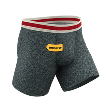 Load image into Gallery viewer, The Koala Camo | Heather Grey Ball Hammock¬Æ Pouch Underwear With Fly
