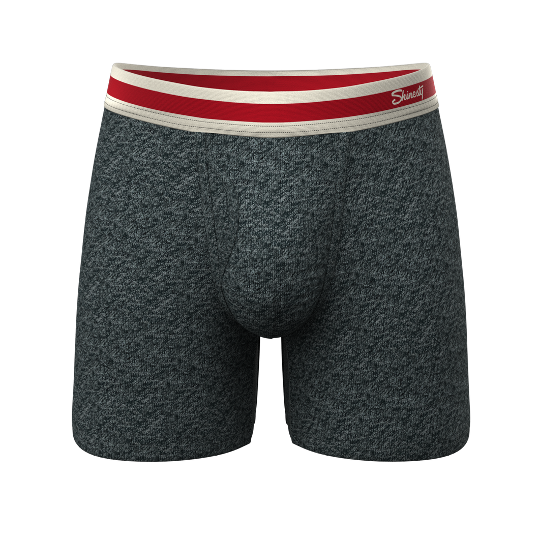 Products The Koala Camo | Heather Grey Ball Hammock¬Æ Pouch Underwear With Fly