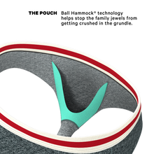 Load image into Gallery viewer, Grey underwear briefs
