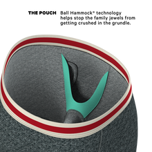 Load image into Gallery viewer, Gray long leg ball hammock
