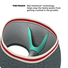 Load image into Gallery viewer, Retro grey trunks
