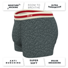 Load image into Gallery viewer, Heather grey trunks
