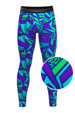 Load image into Gallery viewer, Purple and green long leg ball hammock
