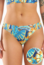 Load image into Gallery viewer, The Mahalo | Blue Tropical paradICE¬ô Cooling Thong
