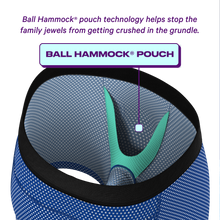 Load image into Gallery viewer, Light blue cooling ball hammock
