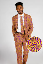 Load image into Gallery viewer, The Mardi Mirage | Illusion Print Party Suit
