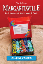 Load image into Gallery viewer, The Margaritaville¬Æ Pack | Officially Licensed Ball Hammock¬Æ 6 Pack
