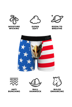 Load image into Gallery viewer, usa eagle boxer briefs
