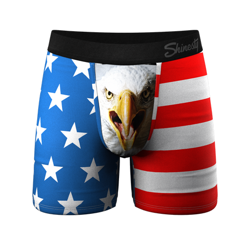 The Mascot | American Flag Ball Hammock® Pouch Underwear