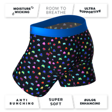 Load image into Gallery viewer, super soft  video game pouch underwear
