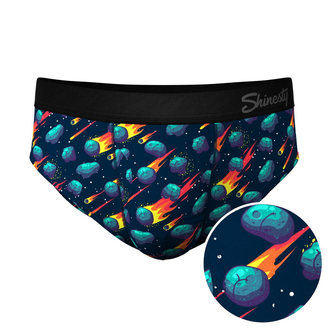 The Meateorite |Asteroid Ball Hammock¬Æ Pouch Underwear Briefs