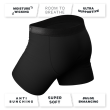 Load image into Gallery viewer, Midnight Rider Ball Hammock¬Æ Pouch Underwear 5 Pack detail shot.
