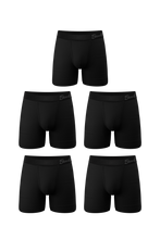 Load image into Gallery viewer, The Midnight Rider | Black Ball Hammock¬Æ Boxer Brief 5 Pack
