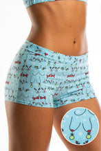 Load image into Gallery viewer, The Mistletits | Christmas Bust Boyshort Underwear
