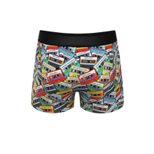 Load image into Gallery viewer, Mixtape Ball Hammock Boxer Trunks
