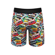 Load image into Gallery viewer, Colorful mixtape underwear fo men
