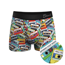 Load image into Gallery viewer, The Mixtape Cassette Tapes Ball Hammock Pouch Trunk Underwear
