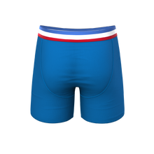 Load image into Gallery viewer, Blue, white and red ball hammock
