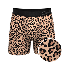 Load image into Gallery viewer, The Most Def | Leopard Print Ball Hammock¬Æ Pouch Underwear With Fly
