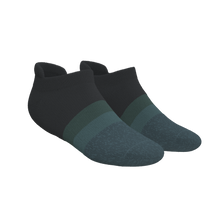 Load image into Gallery viewer, A close-up of The Night Owl socks with a unique design.
