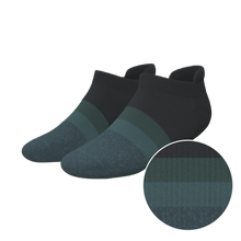Load image into Gallery viewer, The Night Owl socks with unique design and fabric texture.
