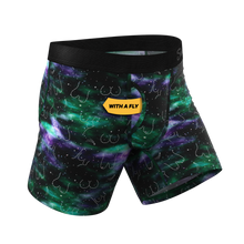 Load image into Gallery viewer, The Milky Way | Northern Lights Ball Hammock¬Æ Pouch Underwear With Fly
