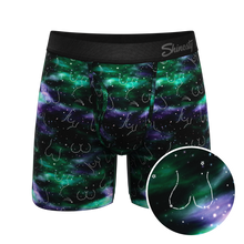 Load image into Gallery viewer, The Milky Way | Northern Lights Ball Hammock¬Æ Pouch Underwear With Fly
