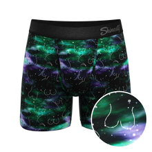 Load image into Gallery viewer, The Milky Way | Northern Lights Ball Hammock¬Æ Pouch Underwear
