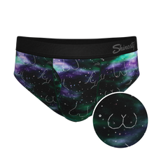 Load image into Gallery viewer, The Milky Way | Northern Lights Ball Hammock¬Æ Pouch Underwear Briefs
