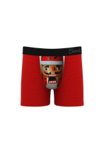Load image into Gallery viewer, The Nutcrack-Him | Christmas Nutcracker Boxer Brief For Boys
