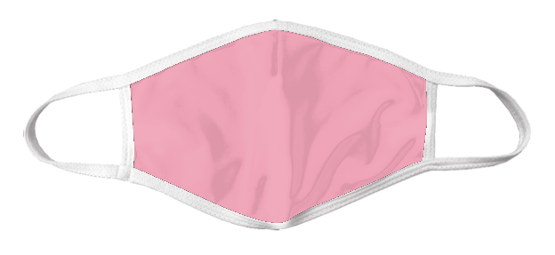 Solid Pink | Face Mask