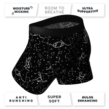 Load image into Gallery viewer, Stars pouch underwear
