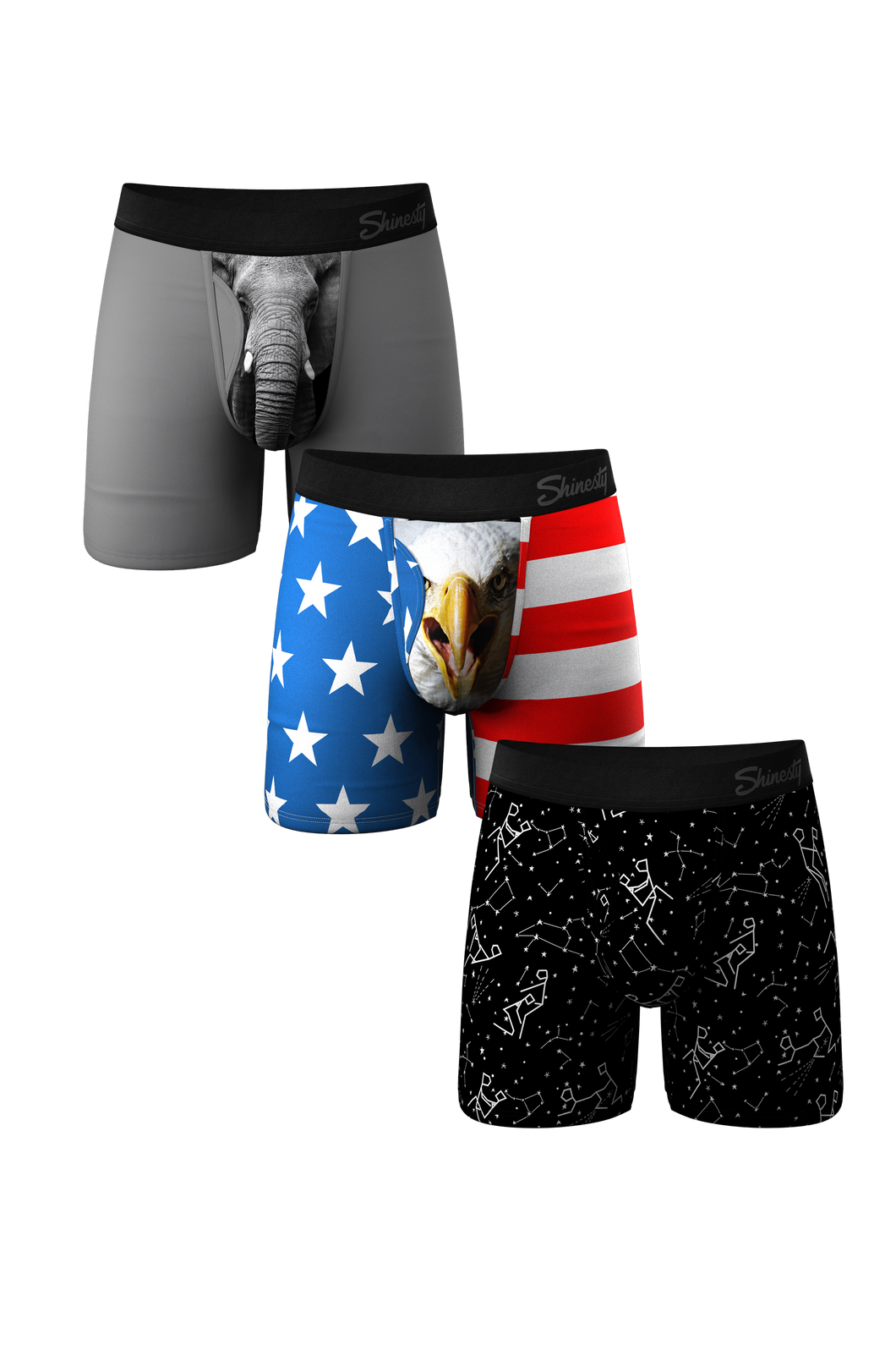 The Panty Dropper | Ball Hammock¬Æ Pouch Underwear with Fly 3 Pack