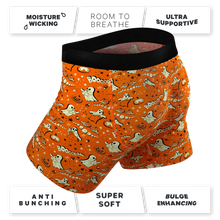 Load image into Gallery viewer, Ghost bust pouch underwear
