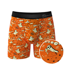 Load image into Gallery viewer, The Paranormal Entitty | Ghost Busts Ball Hammock¬Æ Pouch Underwear
