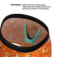 Load image into Gallery viewer, Orange ball hammock
