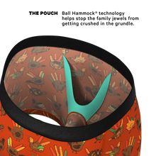 Load image into Gallery viewer, Orange thanksgiving underwear
