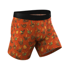 Load image into Gallery viewer, Thanksgiving pouch underwear
