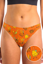 Load image into Gallery viewer, The Party Fowl | Thanksgiving Turkey Modal Bikini Underwear
