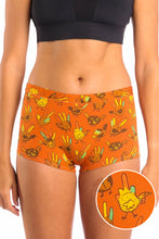 Load image into Gallery viewer, The Party Fowl | Thanksgiving Turkey Modal Boyshort Underwear
