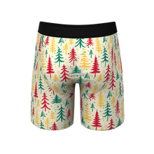 Load image into Gallery viewer, Retro pine tree underwear with fly
